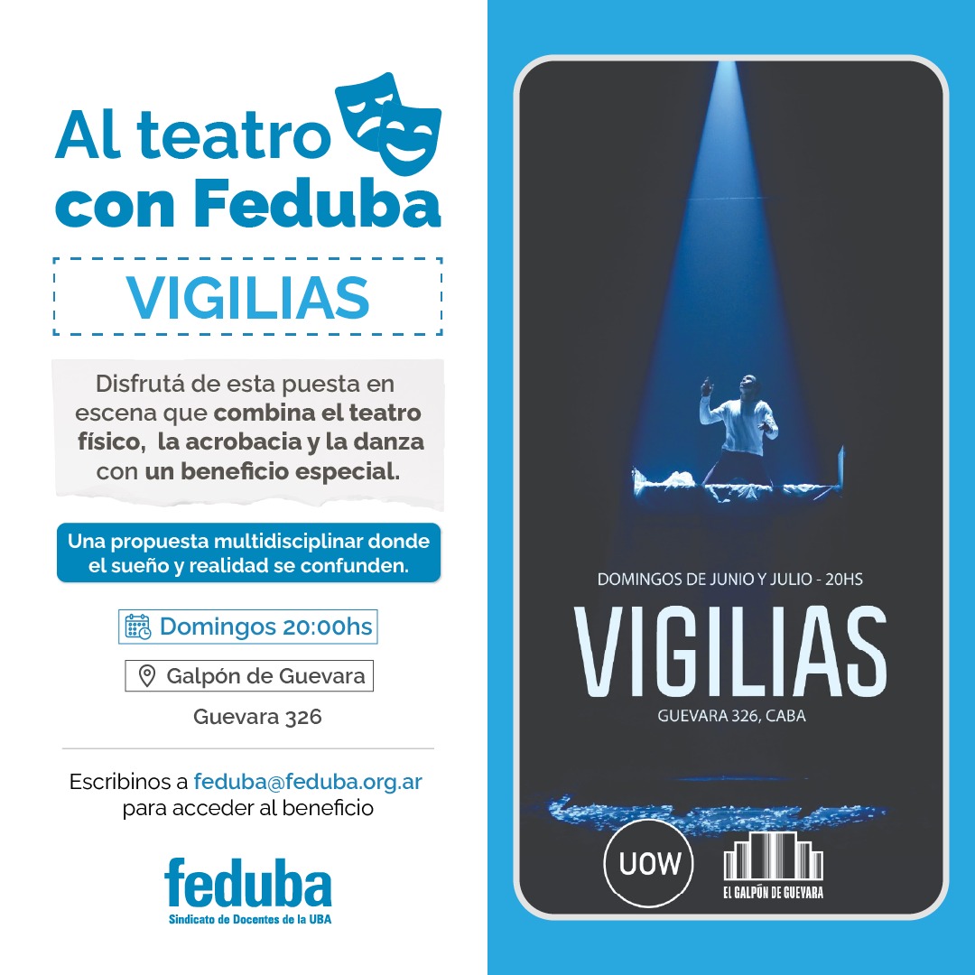 vigilias teatro