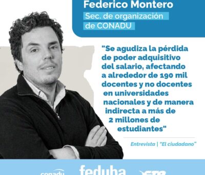 federico montero