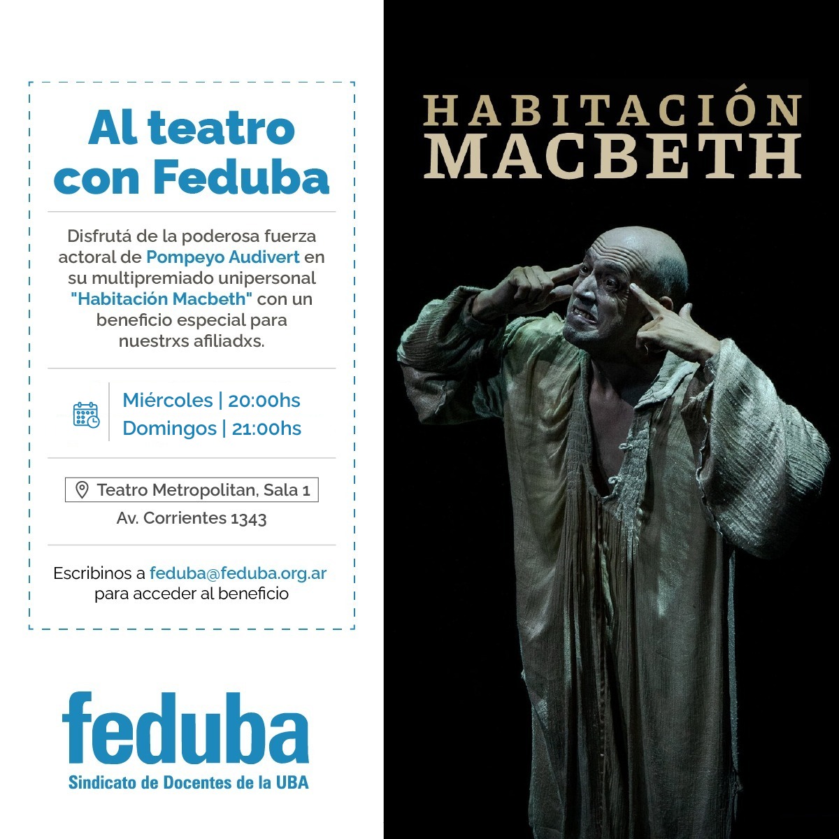 habitacion macbeth