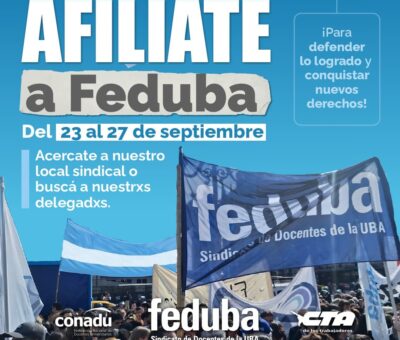 afiliate a feduba