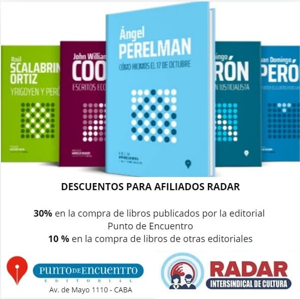 radar intersindical de cultura