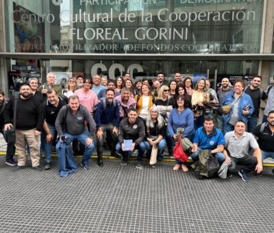 La rueda de turismo y recreación social sindical argentina