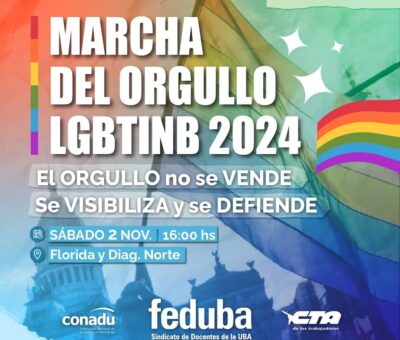 marcha del orgullo