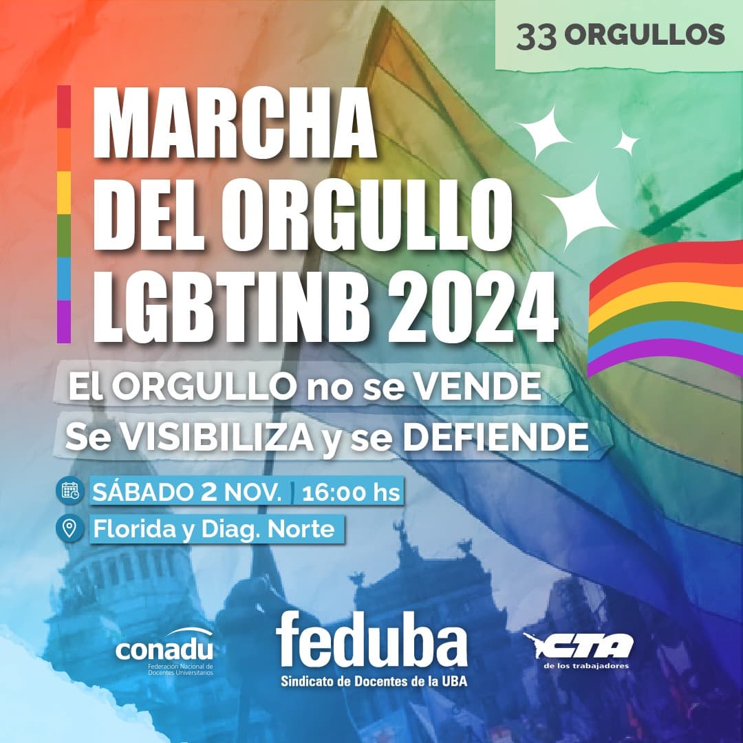 marcha del orgullo