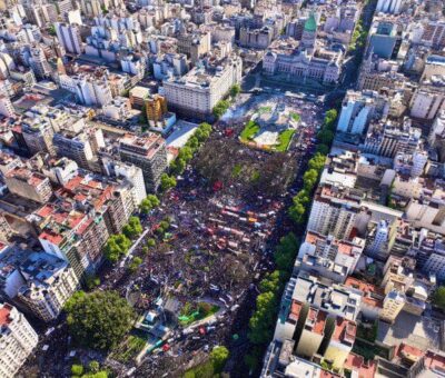 marcha federal universitaria