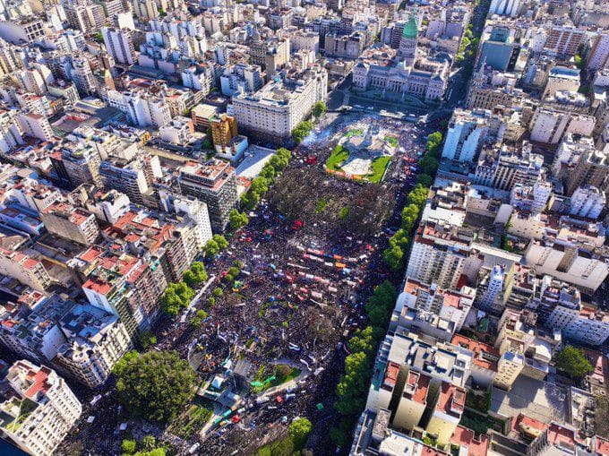 marcha federal universitaria