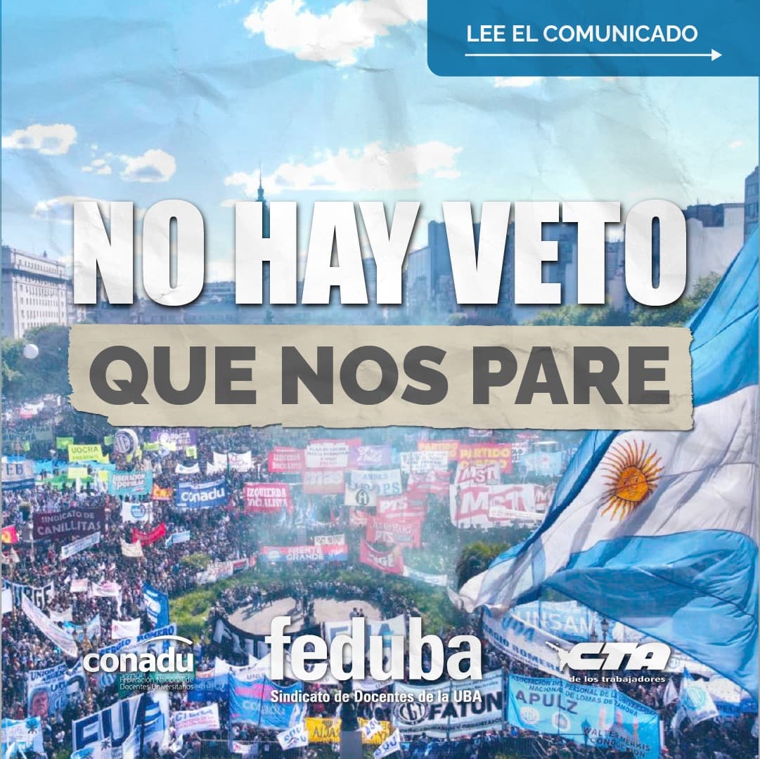 no hay veto que nos pare