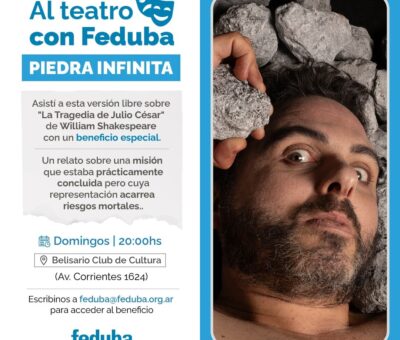 piedra infinita teatro