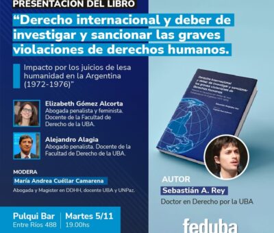 presentacion del libro