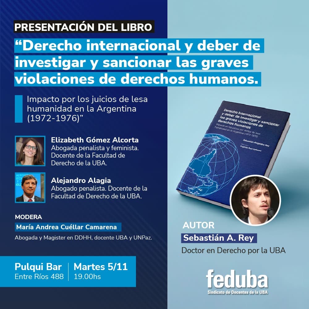 presentacion del libro