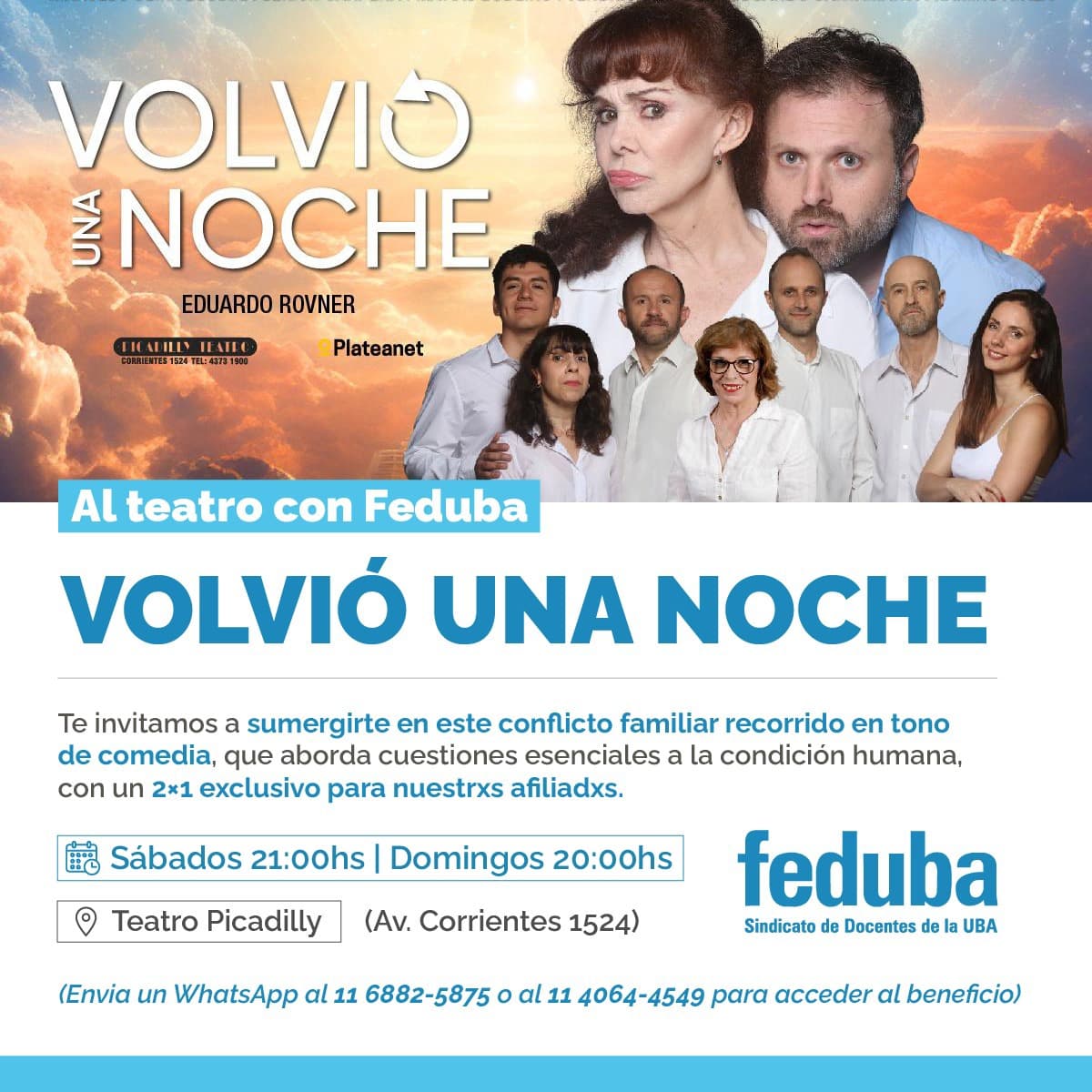 volvió una noche