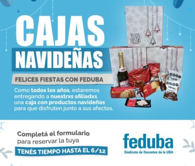 cajas navideñas