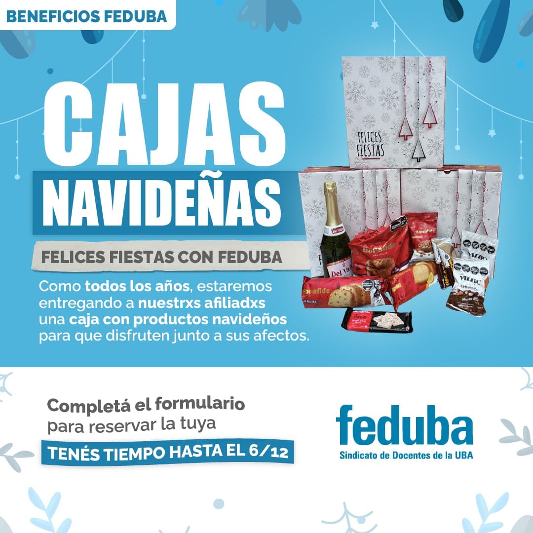 cajas navideñas