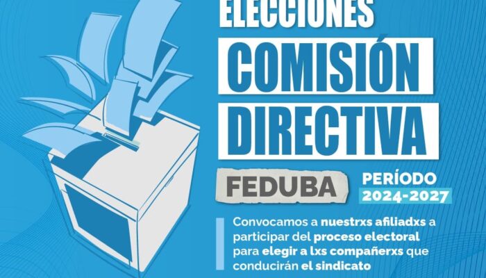 elecciones comisión directiva