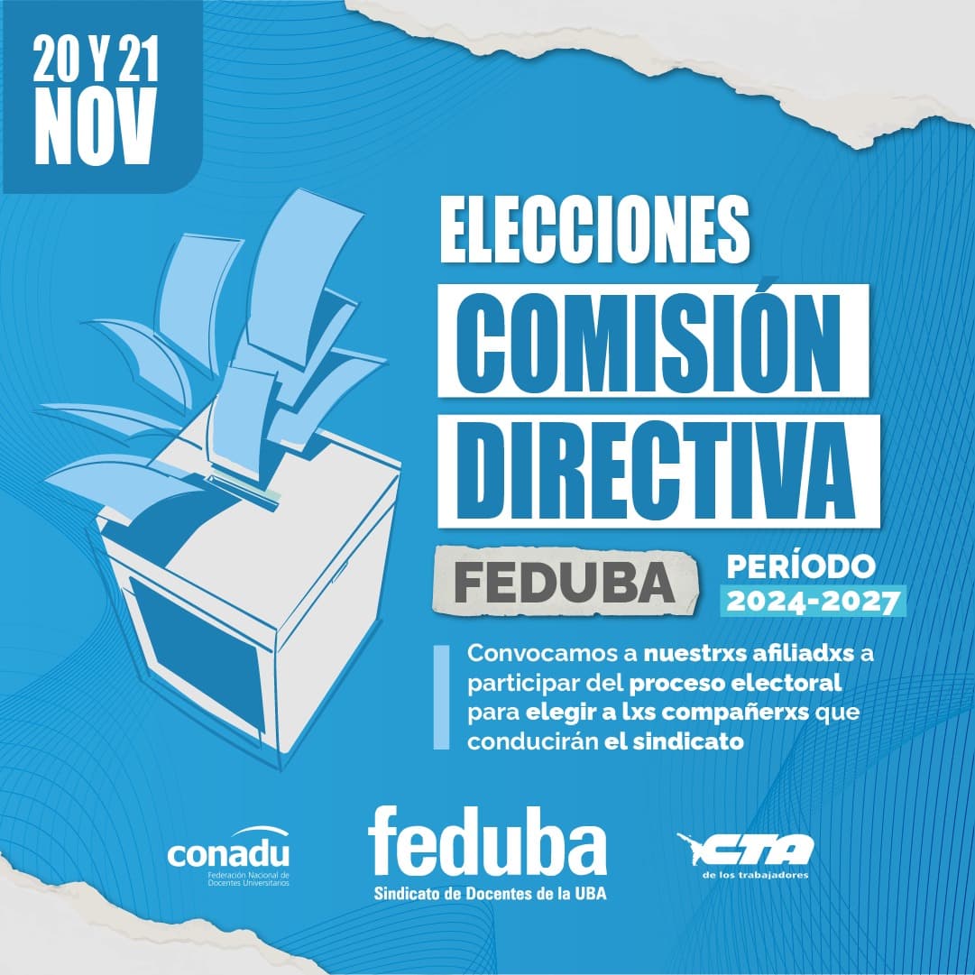 elecciones comisión directiva