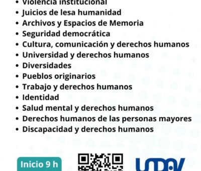 encuentro federal de derechos humanos