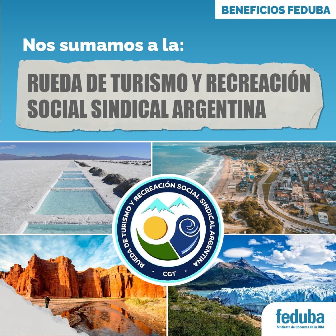 rueda de turismo