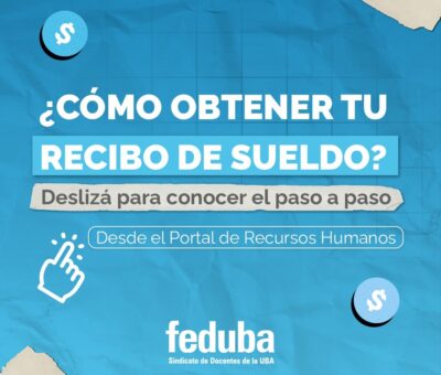 como obtener tu recibo de sueldo