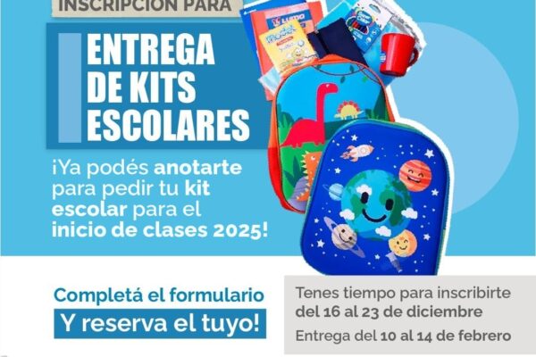 kits escolares