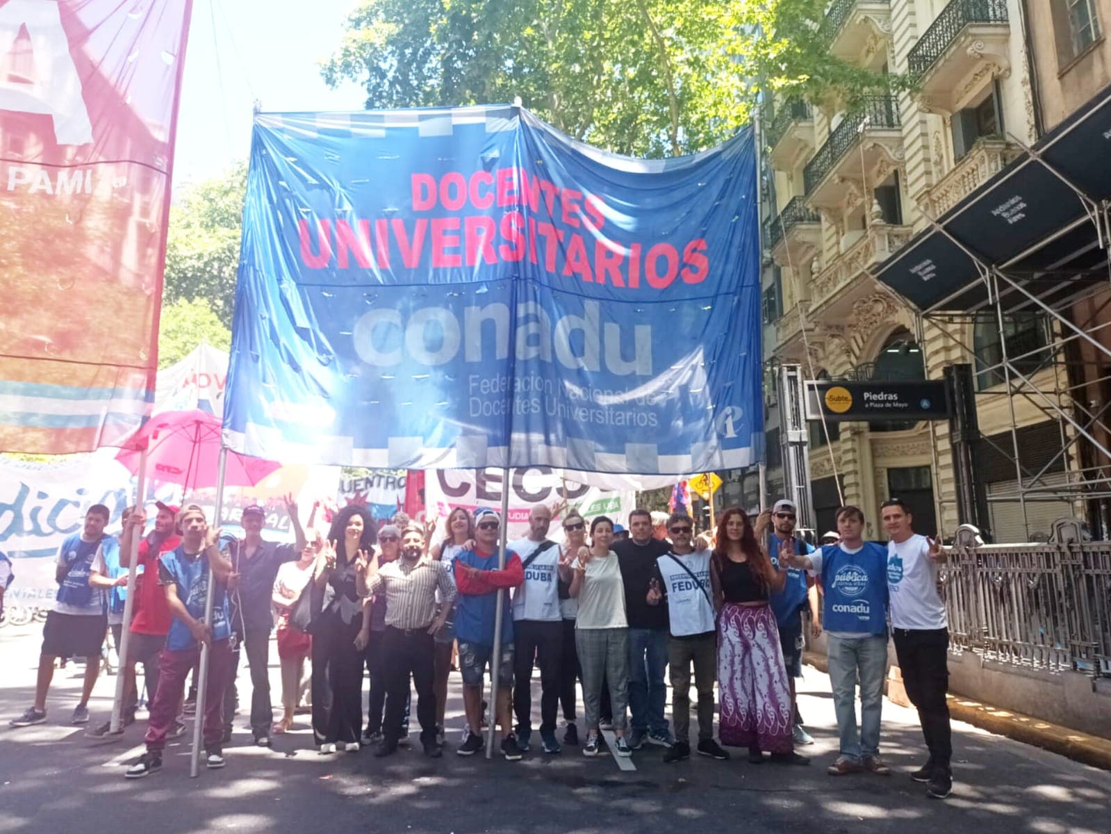 marcha 5 de diciembre