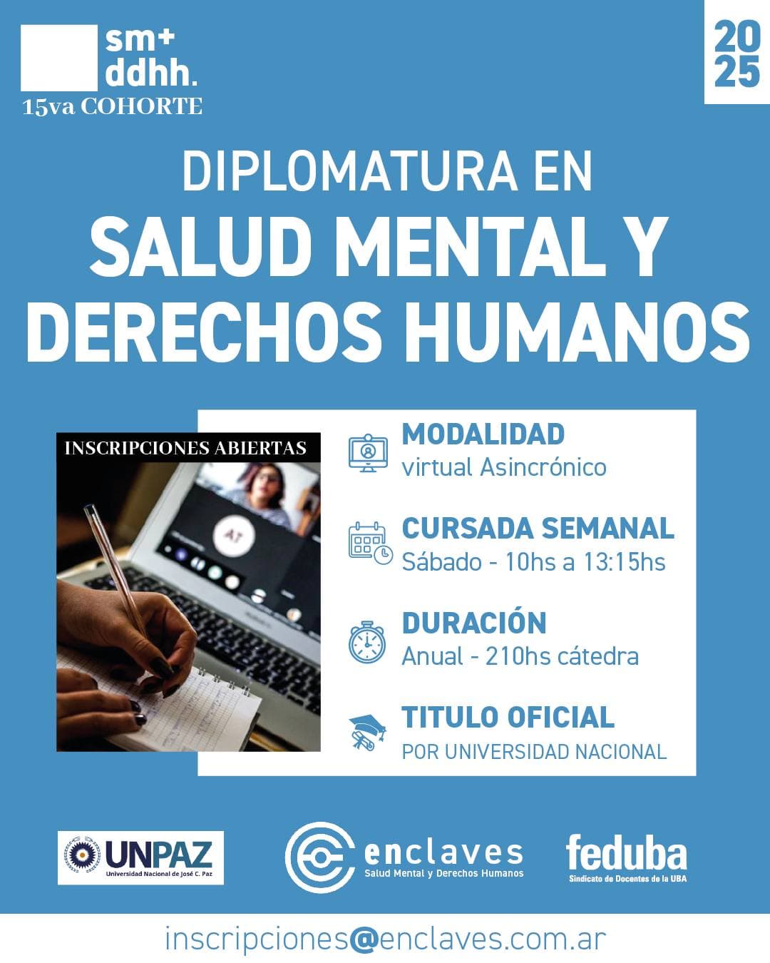 diplomatura en salud mental y derechos humanos