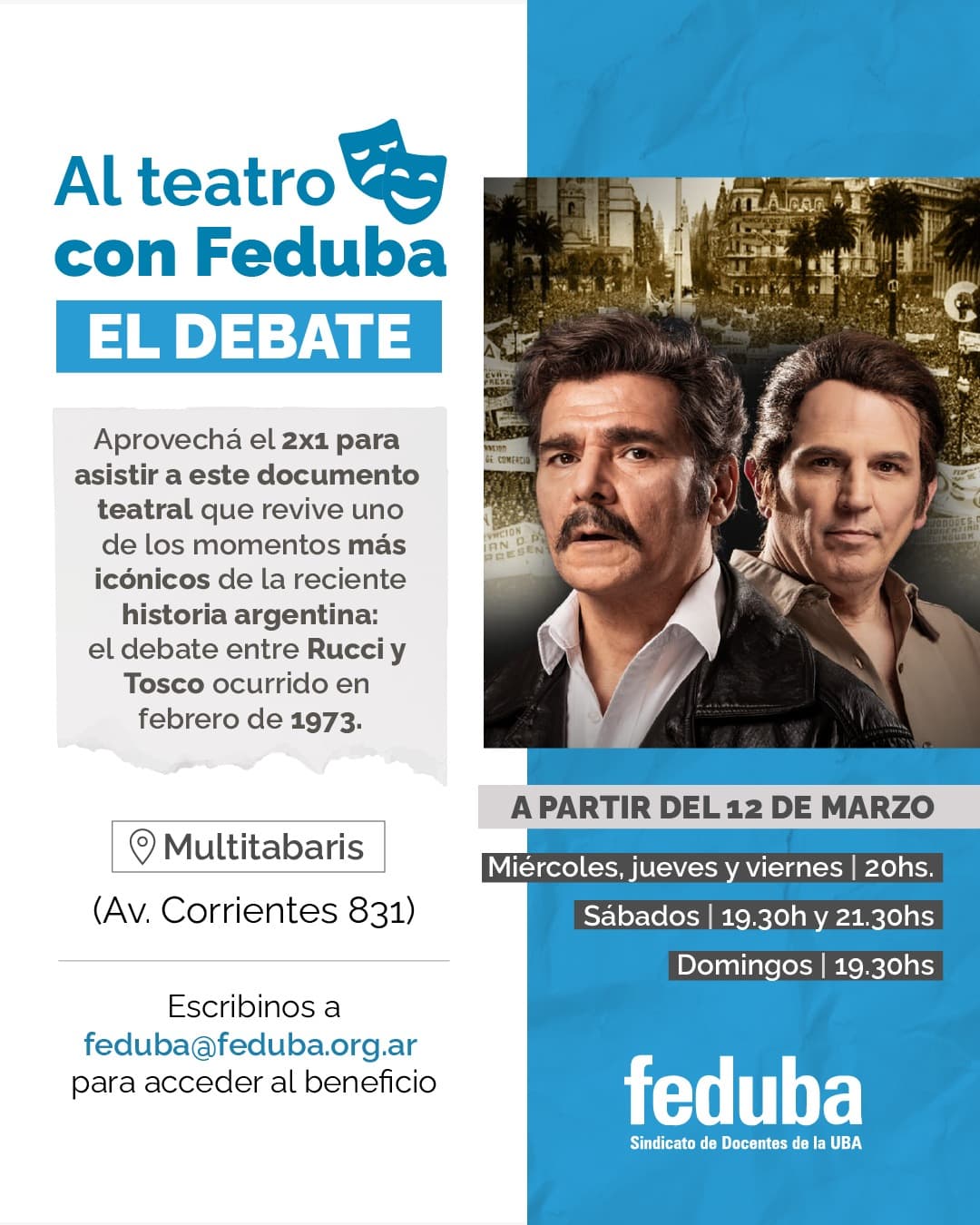 el debate