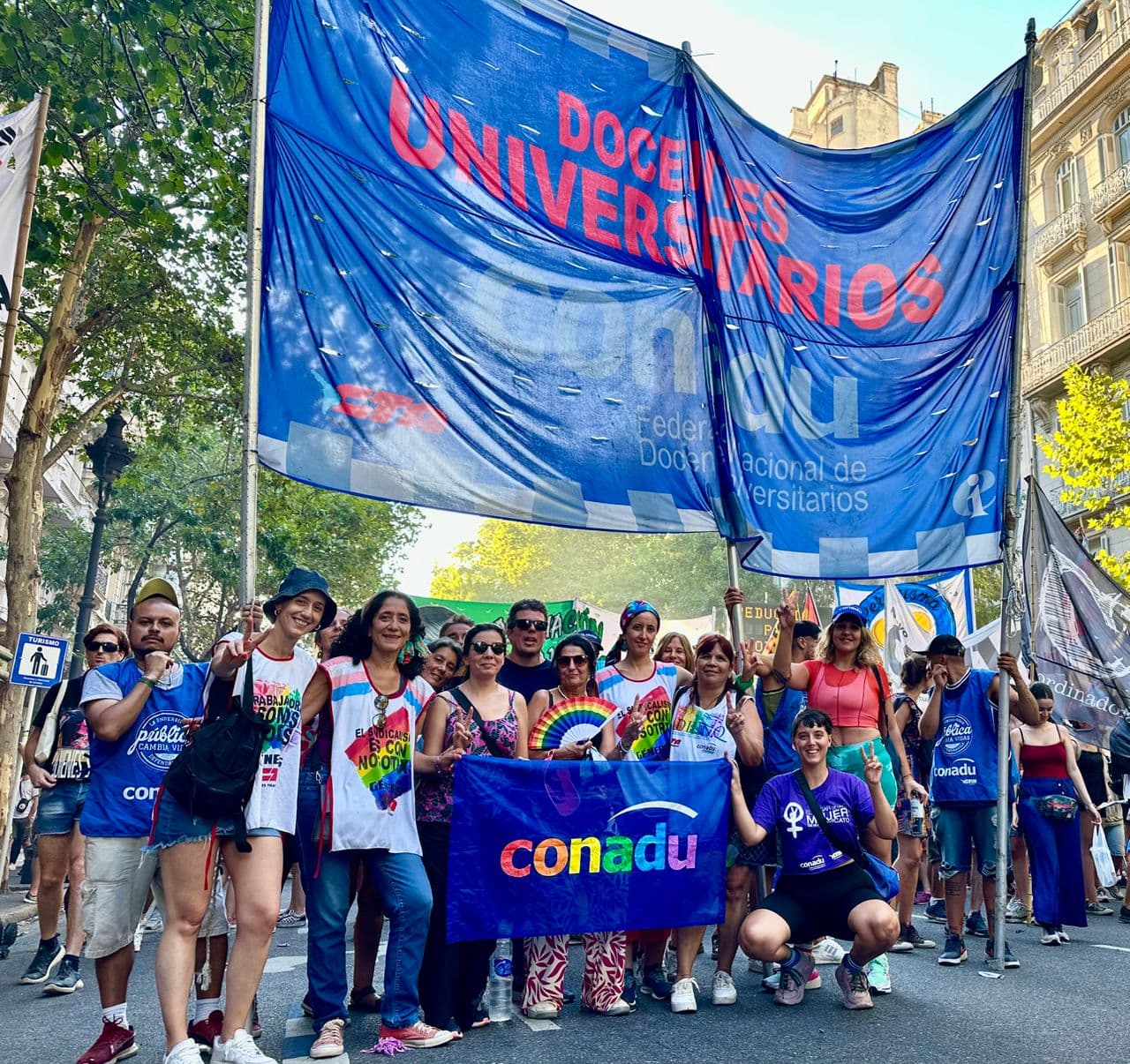 marcha antifascista