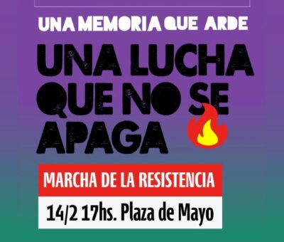 marcha de la resistencia