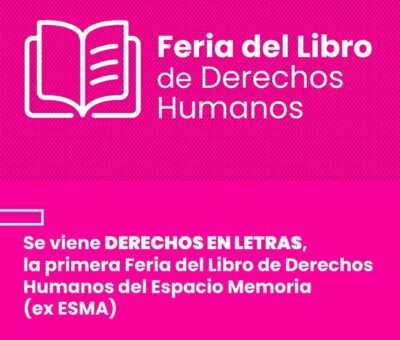 Feria del Libro de Derechos Humanos