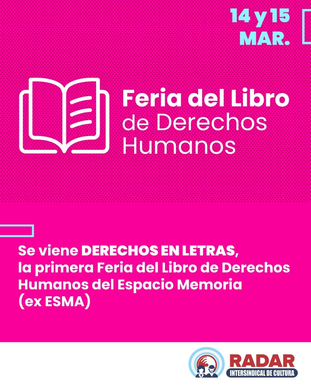 Feria del Libro de Derechos Humanos