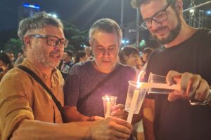 misa por la salud del papa francisco