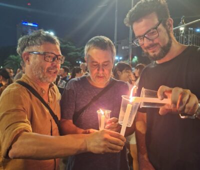 misa por la salud del papa francisco