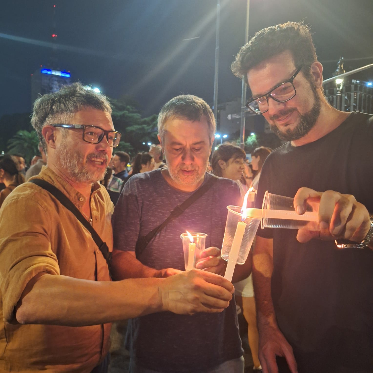 misa por la salud del papa francisco