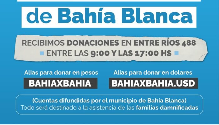 solidaridad con bahia blanca