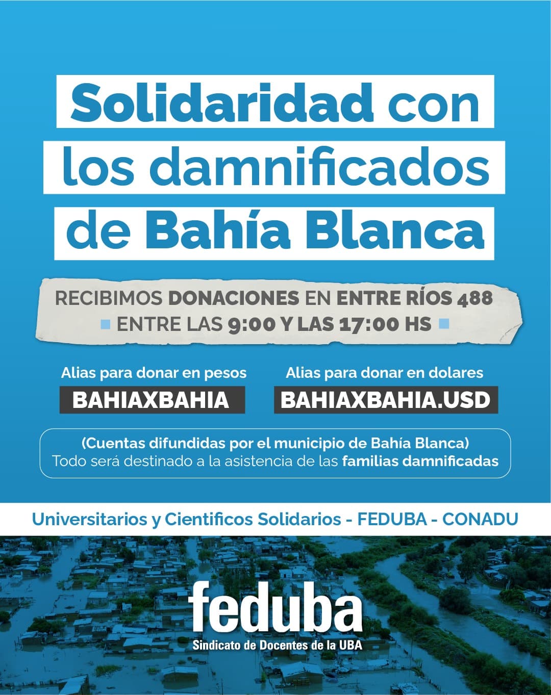 solidaridad con bahia blanca